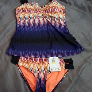 Athena tankini set